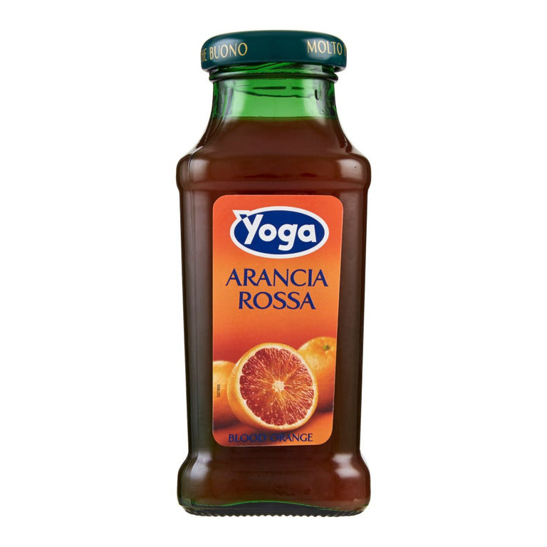 YOGA ARANCIA ROSSA-20CL (24 pz) LINEA CLASSIC